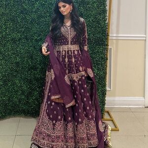 Pakistani wedding outfit